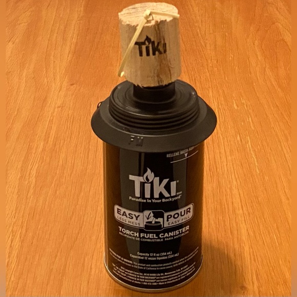 Lamplight Farms Seaside Escape Torch Replacement Metal Canister, 12-oz. - Picture 1 of 2